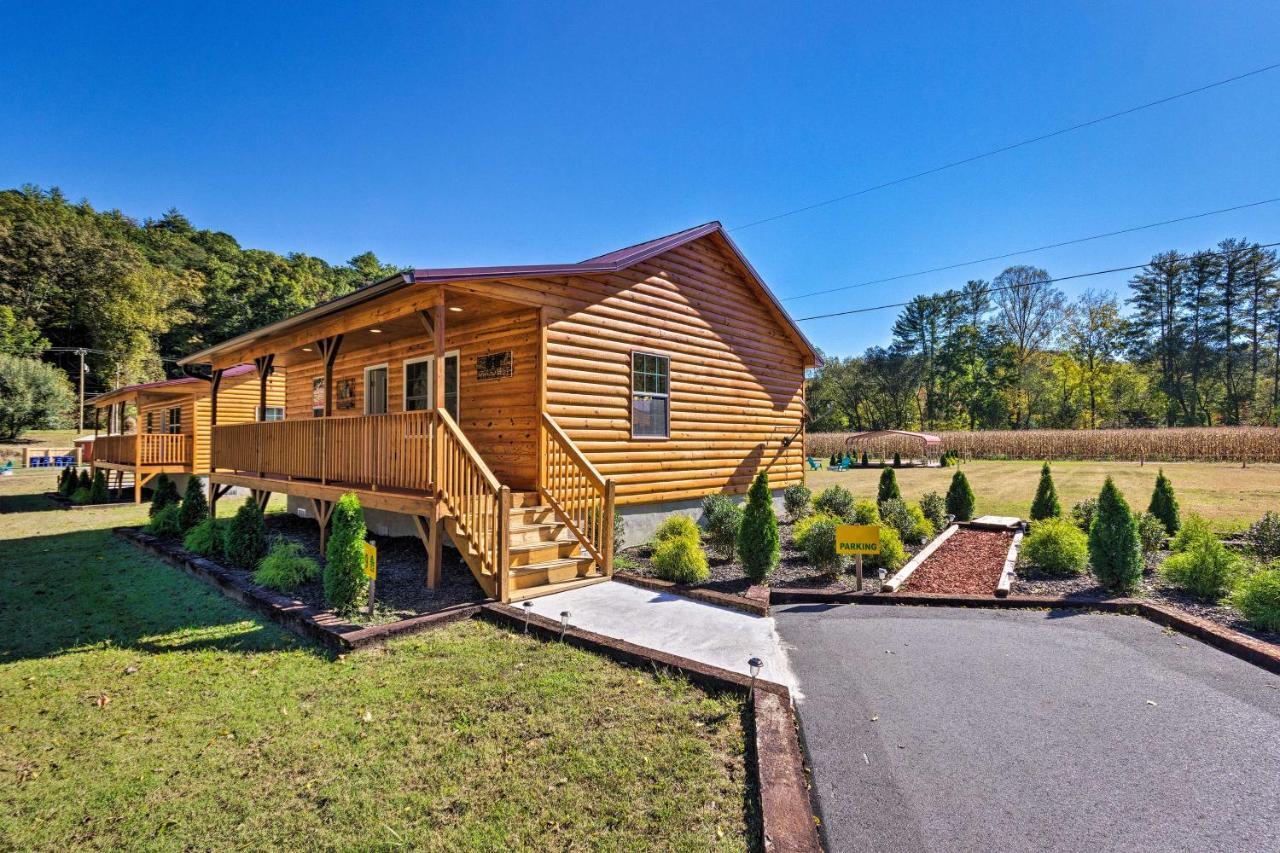 Bryson City Family Cabin - Mins To Smoky Mountains Esterno foto
