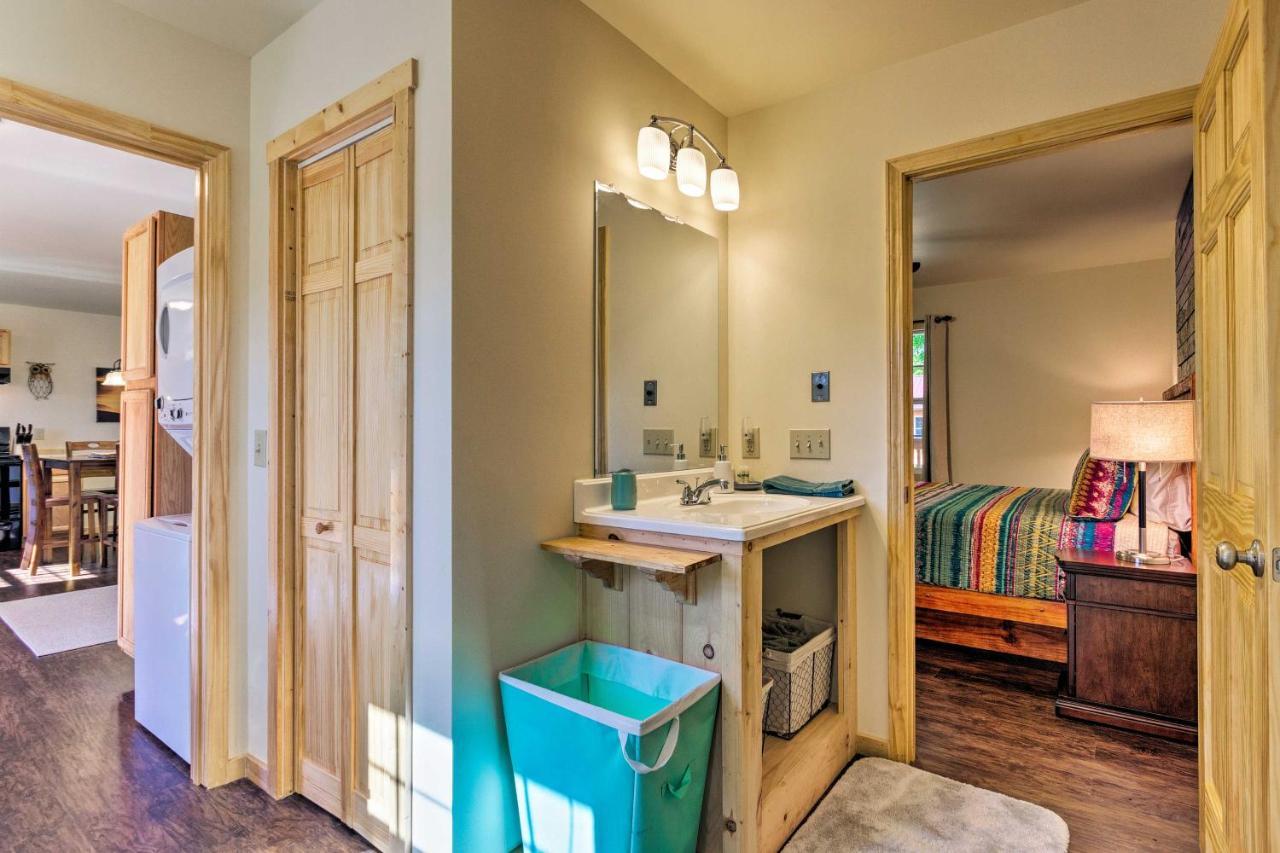 Bryson City Family Cabin - Mins To Smoky Mountains Esterno foto