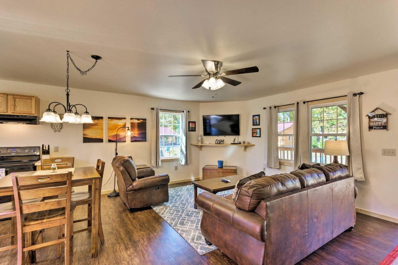 Bryson City Family Cabin - Mins To Smoky Mountains Esterno foto